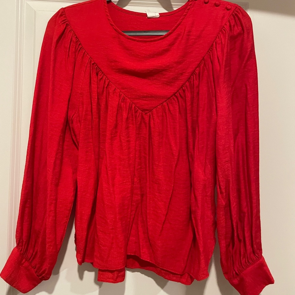 Red shirt